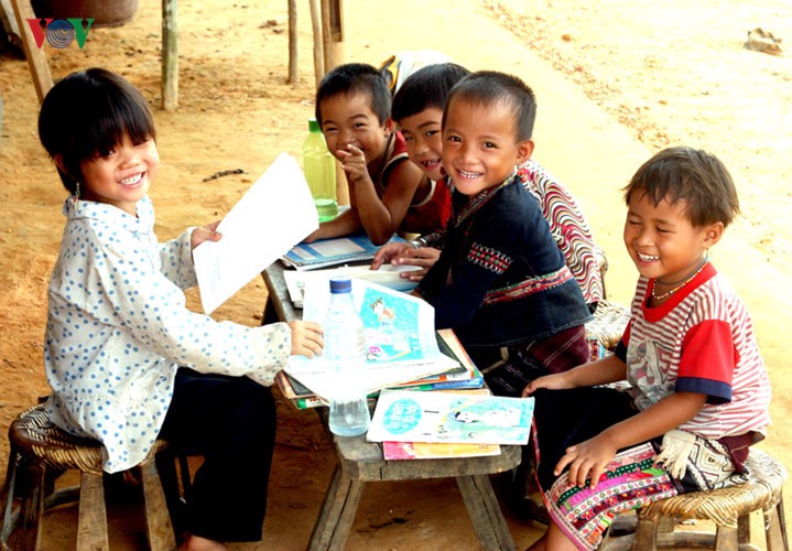 Summer break for children in northwest Vietnam - ảnh 1